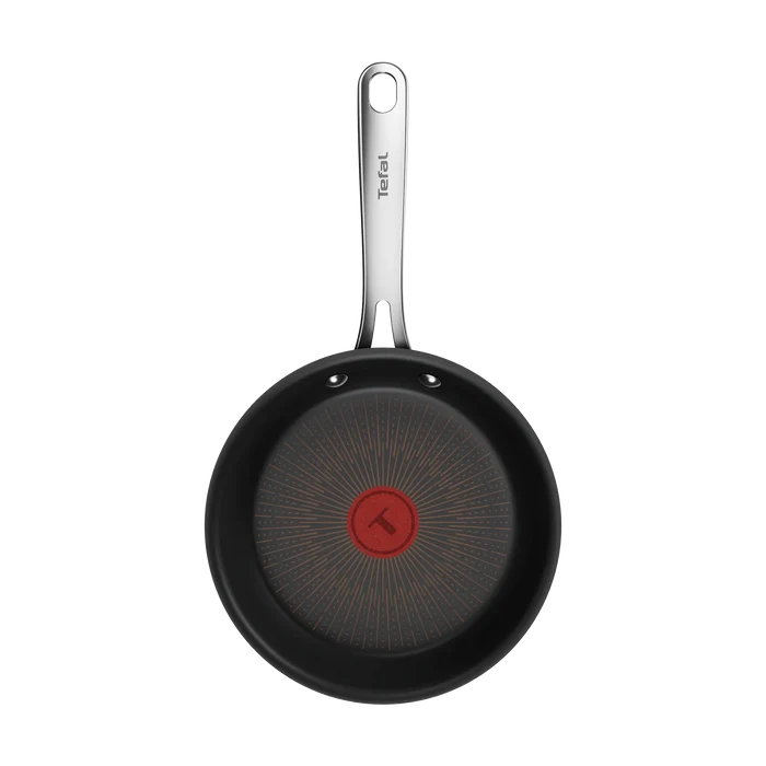 Tefal Excellence+ Induction FusionCore Non-Stick Frypan 20cm top view interior coating