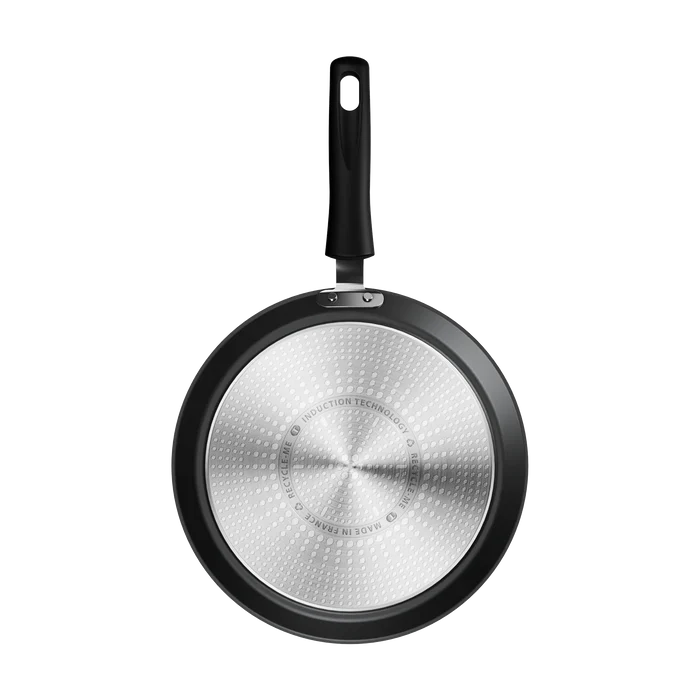 Tefal Excellence+ Induction FusionCore Non-Stick Pancake Pan 25cm induction base