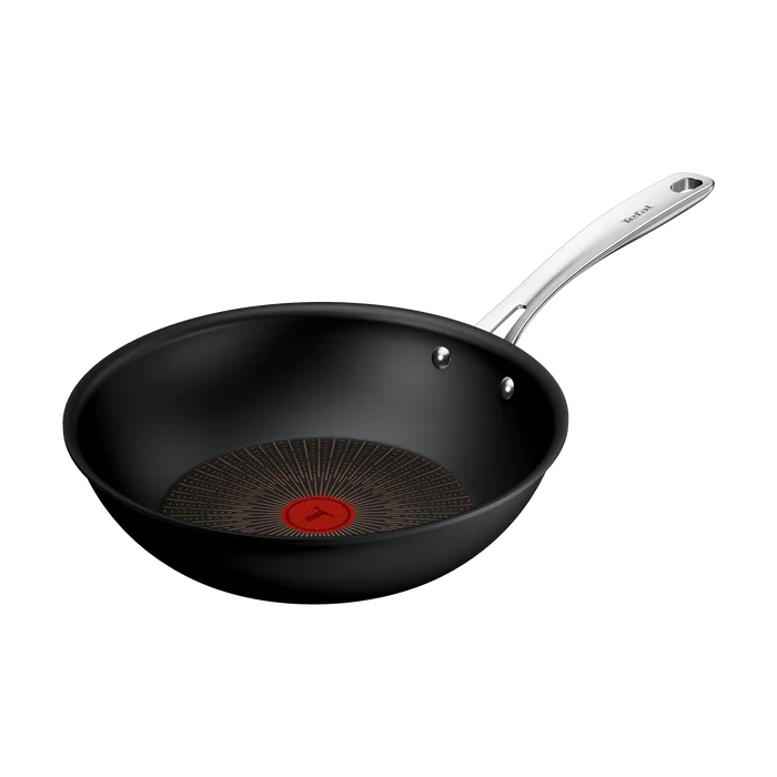 Tefal Excellence+ Induction FusionCore Non-Stick Wok 28cm
