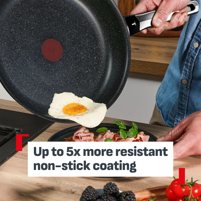 Tefal Expertise+ Induction Non-Stick Frypan 24cm