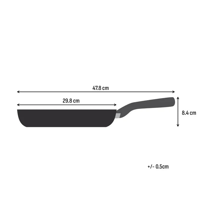 Tefal Expertise+ Induction Non-Stick Frypan 28cm