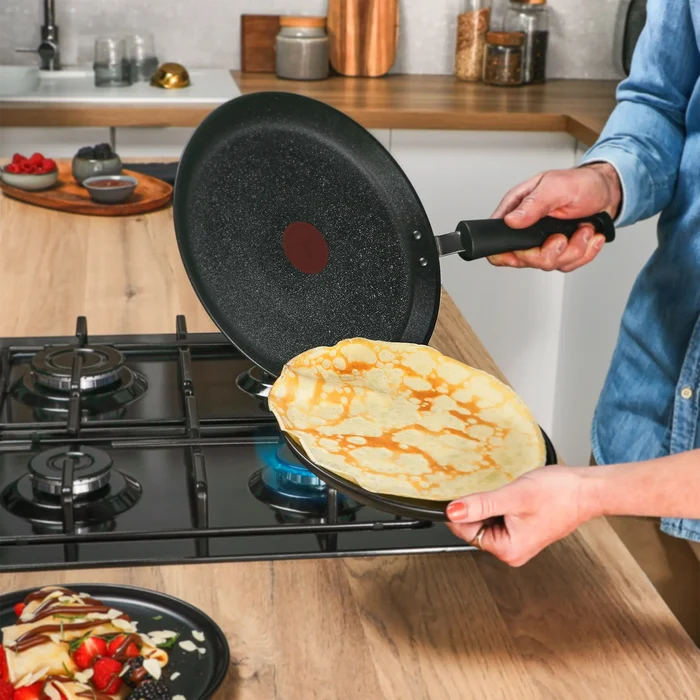 Tefal Expertise+ Induction Non-Stick Pancake Pan 25cm