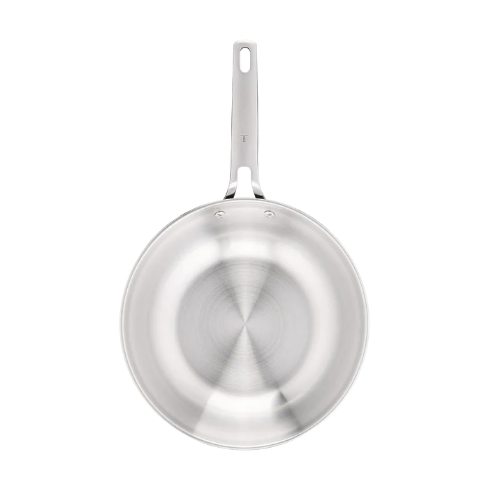 Tefal Extreme Induction Stainless Steel Uncoated Wok 28cm