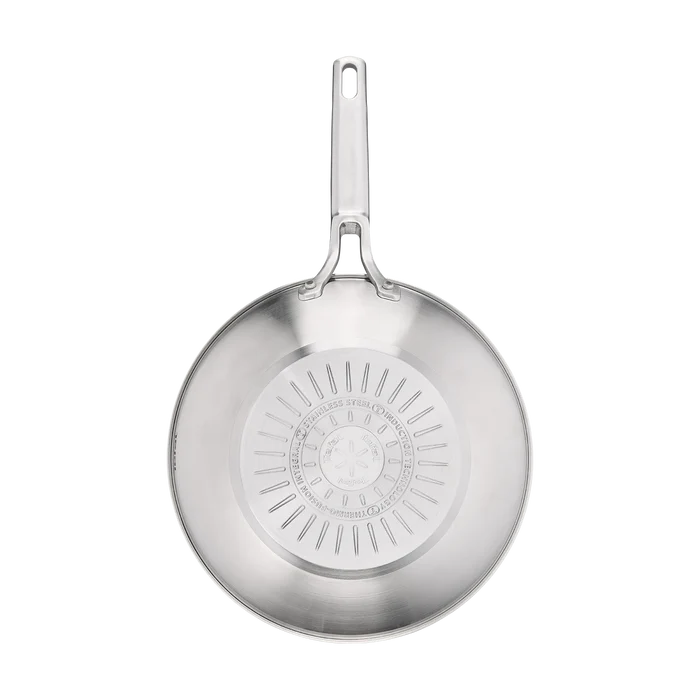 Tefal Extreme Induction Stainless Steel Uncoated Wok 28cm