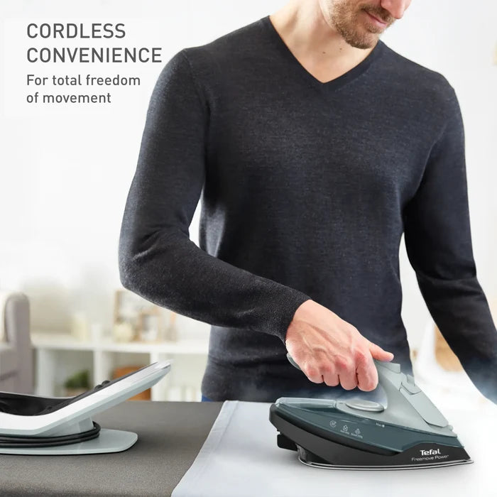 Tefal Freemove Power Steam Iron FV6673 Cordless Convenience