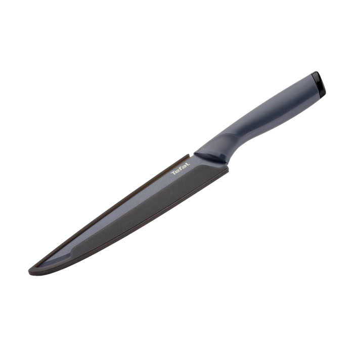 Tefal Fresh Kitchen Non-Stick Stainless Steel Slicing Knife 20cm K1221205