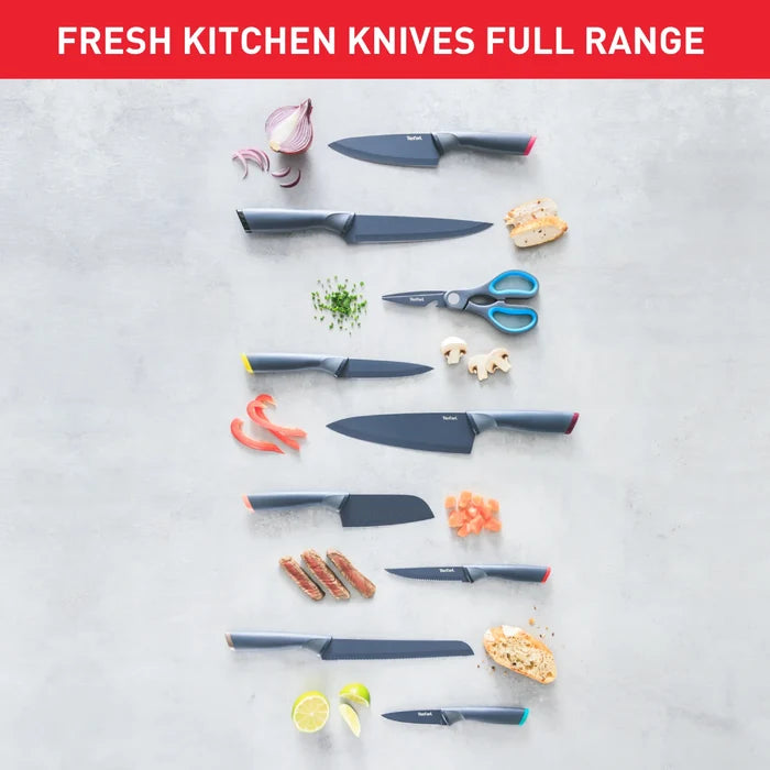 Tefal Fresh Kitchen Knives Full Set