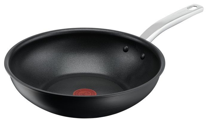 Tefal Gourmet Hard Anodised Non-Stick Wok 28cm