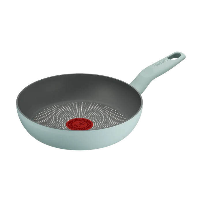 Tefal Halo Induction Non-Stick Eucalyptus Frypan 20cm