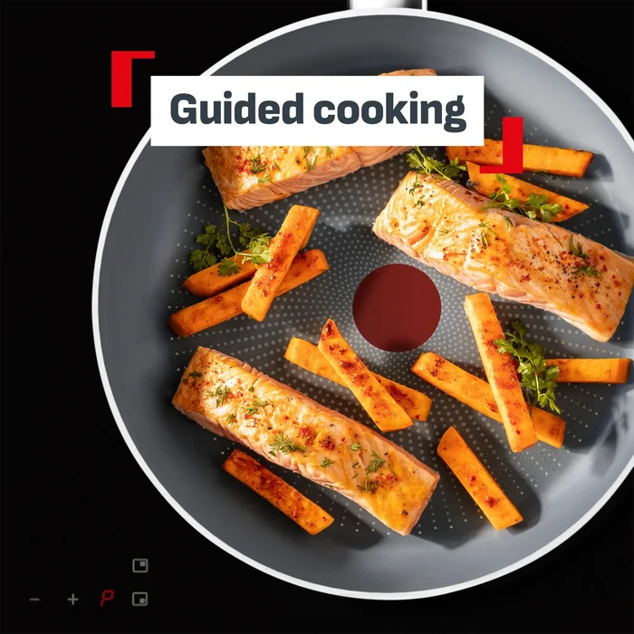 Tefal Halo Induction Non-Stick Eucalyptus Frypan 24cm