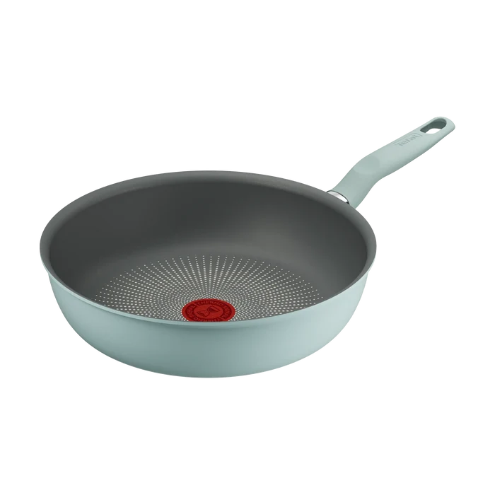 Tefal Halo Induction Non-Stick Eucalyptus Wok 26cm