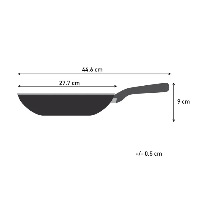 Tefal Halo Induction Non-Stick Eucalyptus Wok 26cm