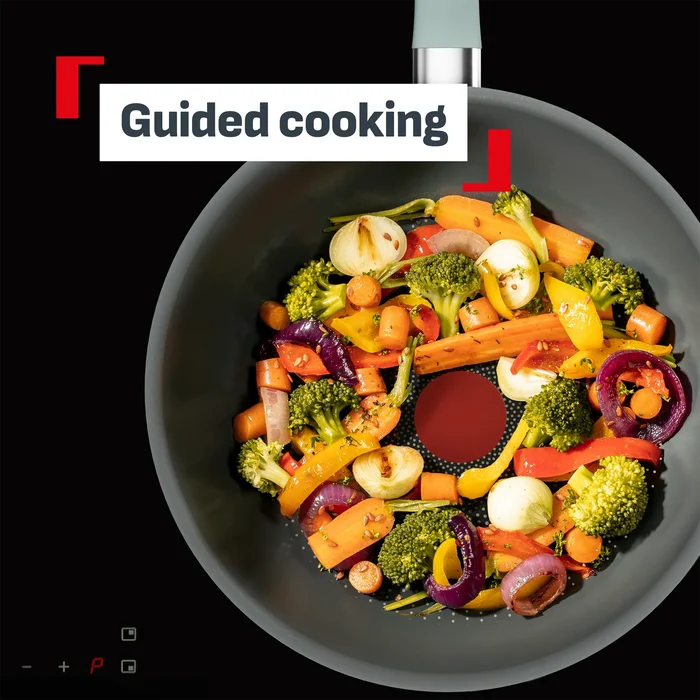 Tefal Halo Induction Non-Stick Eucalyptus Wok 26cm