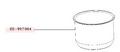Tefal Home Chef Smart Multicooker Replacement Part - Body/Pot - SS997084