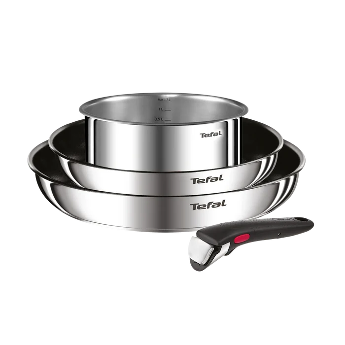 Tefal Ingenio Cook Eat Induction Non-Stick 4pc Set