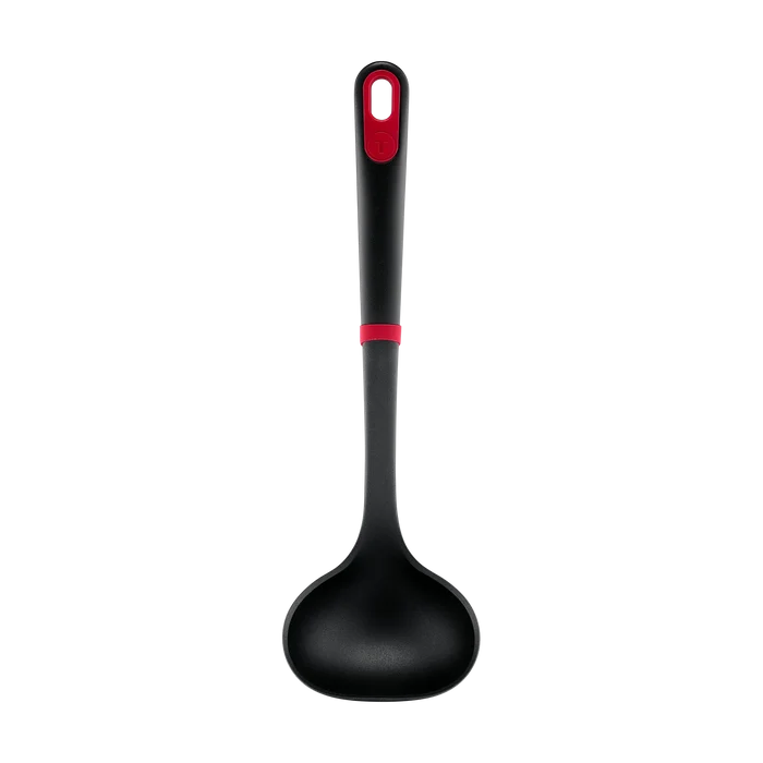 Tefal Ingenio+ Nylon Ladle Red/Black K1980434 front view