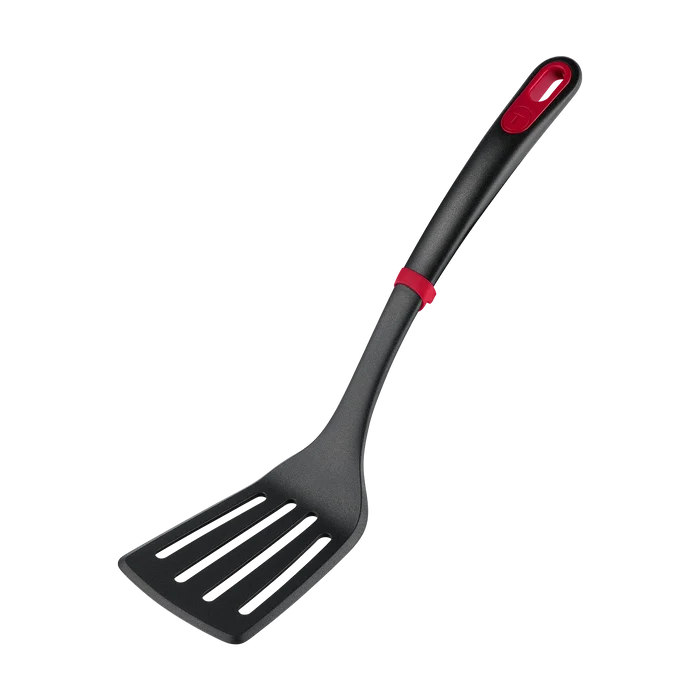Tefal Ingenio+ Nylon Slotted Turner Red/Black K1984634