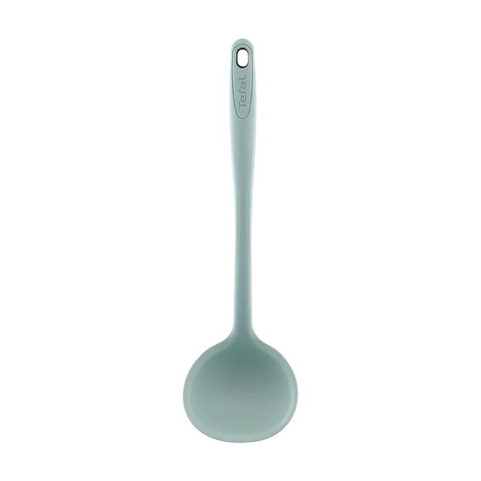 Tefal Ingenio Proflex Eucalyptus Silicone Ladle K1910224 front view