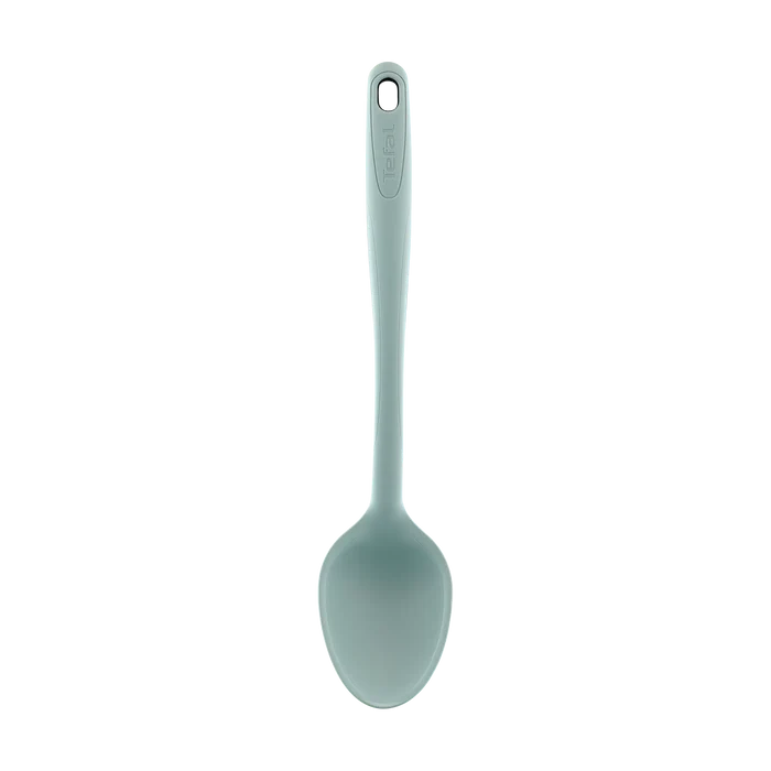 Tefal Ingenio Proflex Eucalyptus Silicone Spoon K1910124 front view