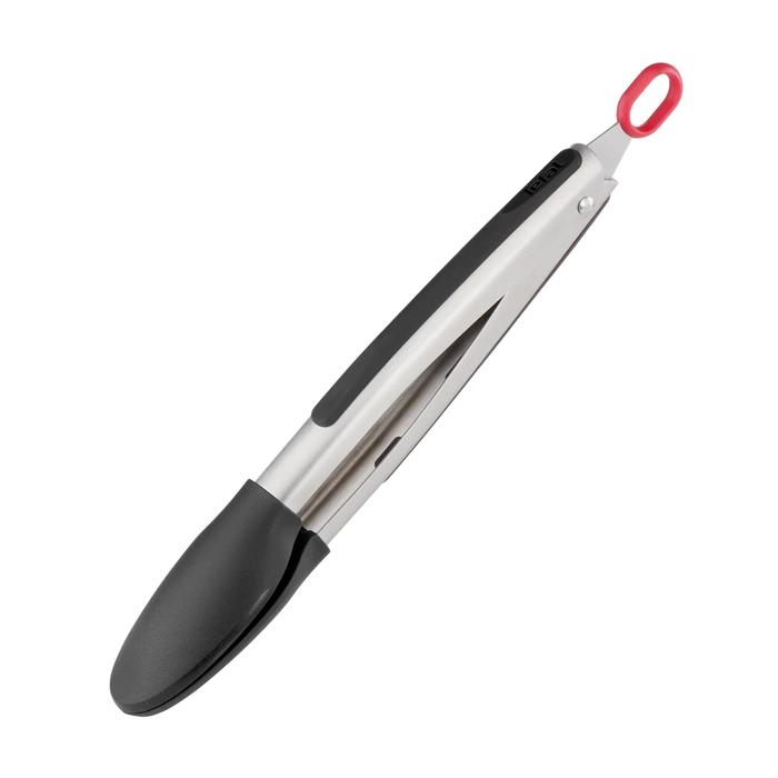 Tefal Ingenio Stainless Steel Nylon Tipped Tongs K1182004