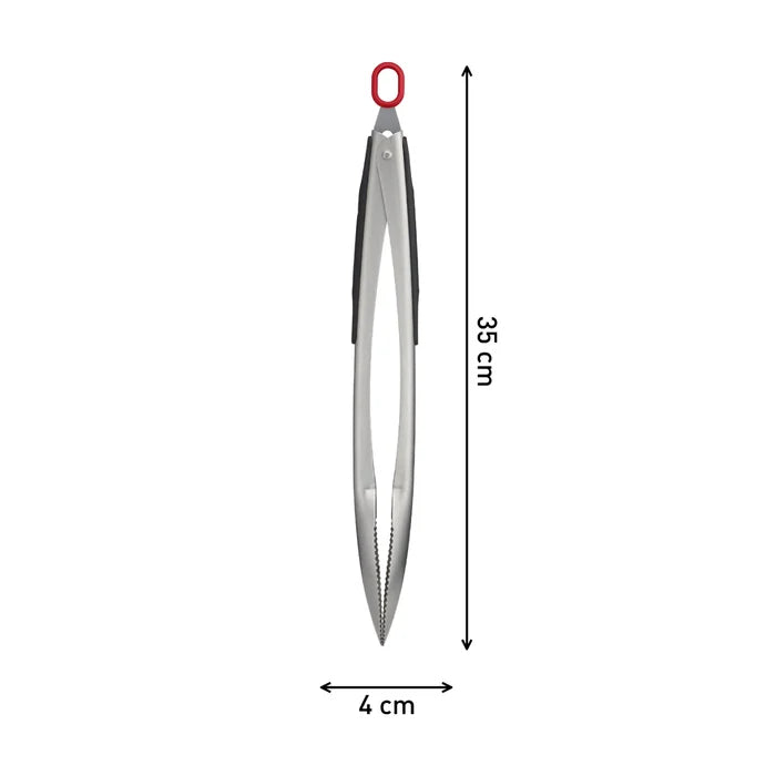 Tefal Ingenio Stainless Steel Tongs K1183014 Dimensions