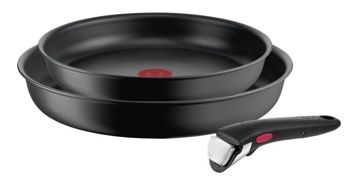 Tefal Ingenio Ultimate Non-Stick Induction 3pc Frypan Set 24/28cm