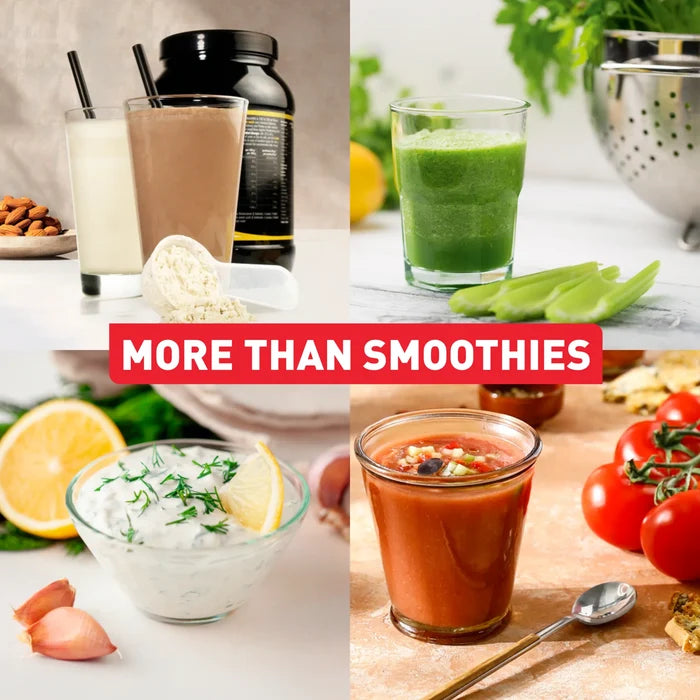 Tefal Lightmix Nest Yellow BL1C0230 more than smoothies