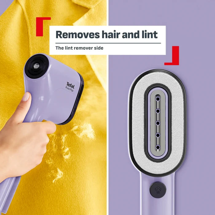 Tefal Pure Pop Lavender Handheld Garment Steamer DT2027