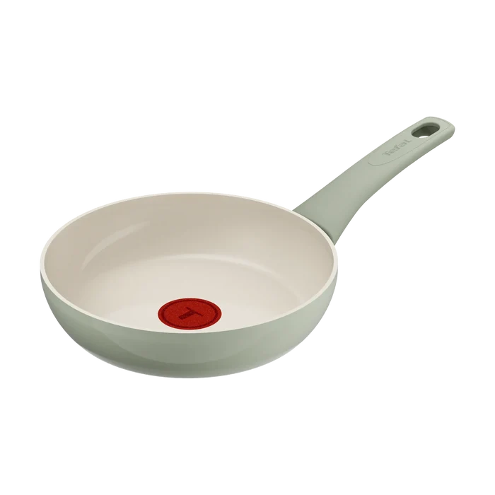 Tefal (Re)cycle Induction Ceramic Green Lichen Non-Stick Frypan 20cm