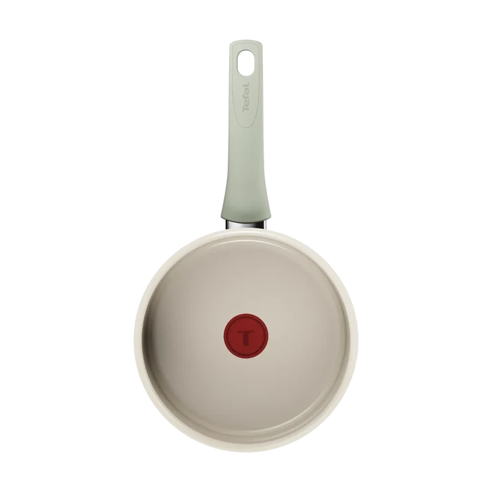 Tefal (Re)cycle Induction Ceramic Green Lichen Non-Stick Saucepan 16cm