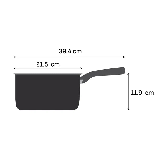 Tefal (Re)cycle Induction Ceramic Green Lichen Non-Stick Saucepan 16cm