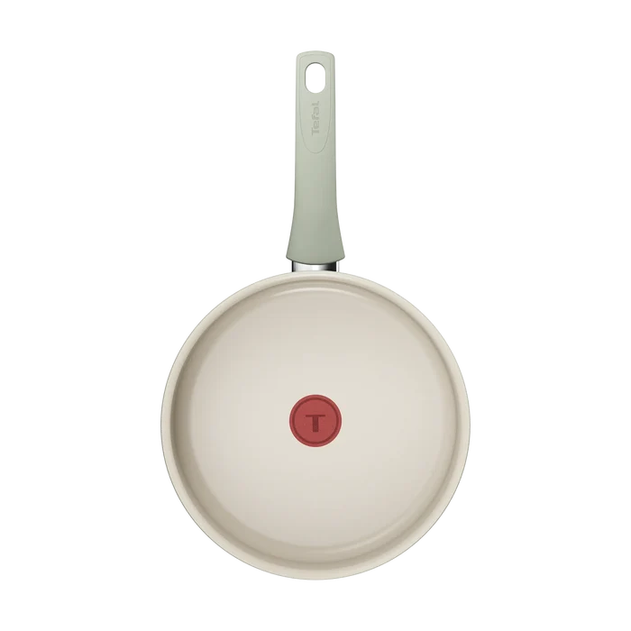Tefal (Re)cycle Induction Ceramic Green Lichen Non-Stick Sautepan 24cm + Lid