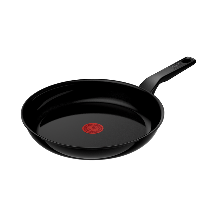Tefal Renew Black Triple Pack 24/28cm Frypans & 24cm Sautepan - Ceramic Non-Stick Coating