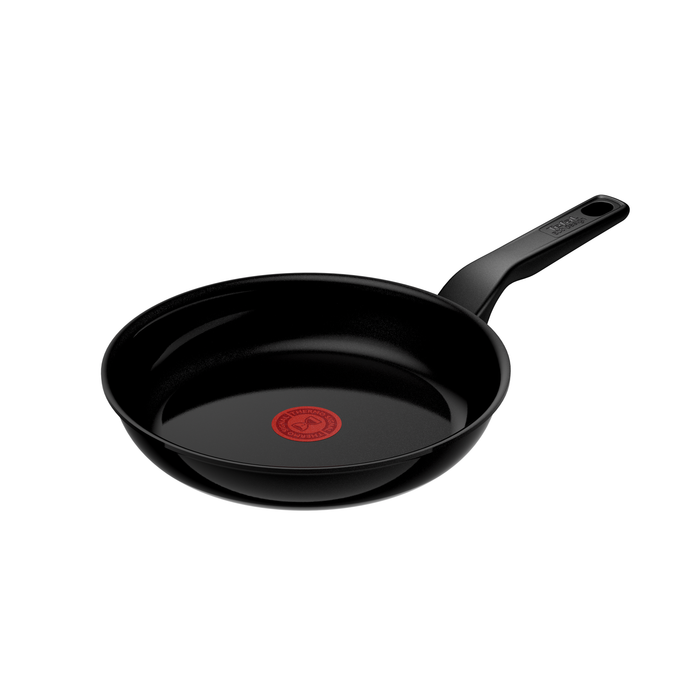 Tefal Renew Black Triple Pack 24/28cm Frypans & 24cm Sautepan - Ceramic Non-Stick Coating