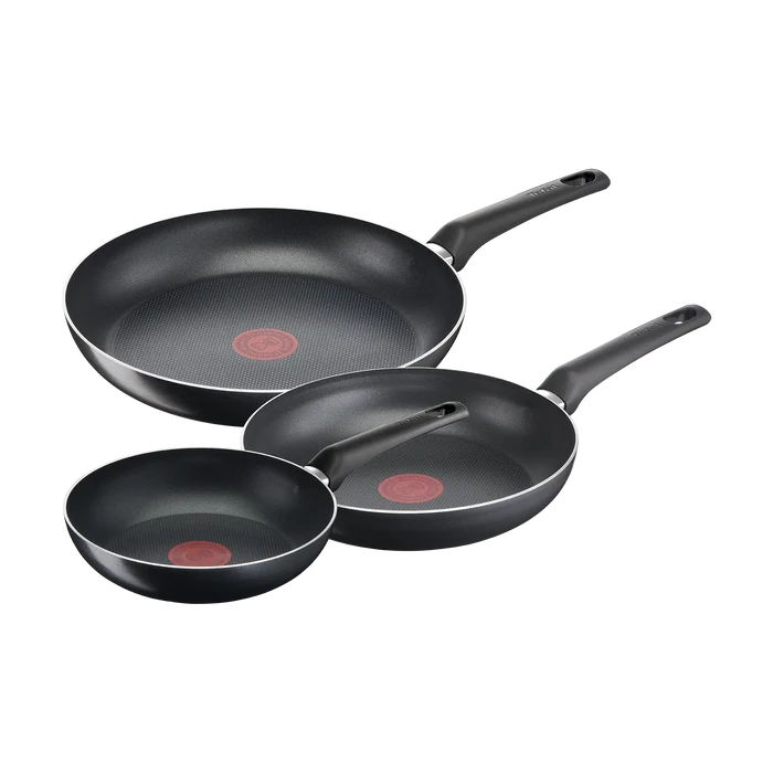 Tefal Simple Cook Non-Stick Triple Pack Frypans 20/24/28cm