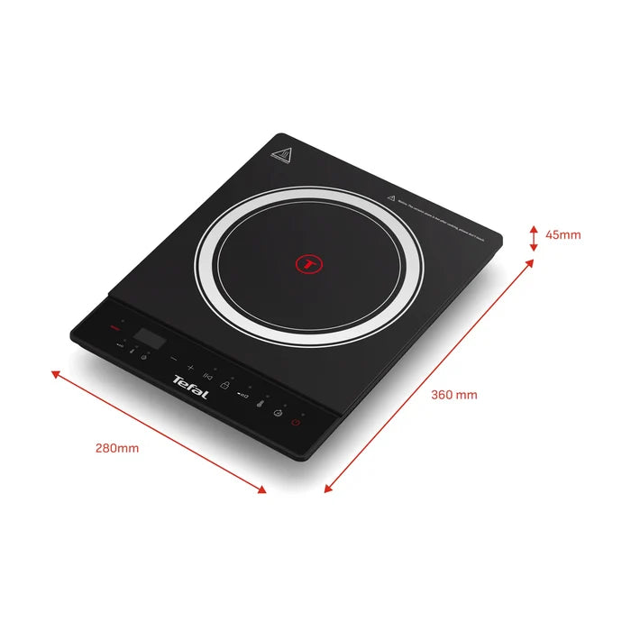 Tefal Single Express Induction Hob IH9018 Dimensions