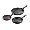 Tefal So Recycled Induction Non-Stick Triple Pack Frypans 20/24/28cm