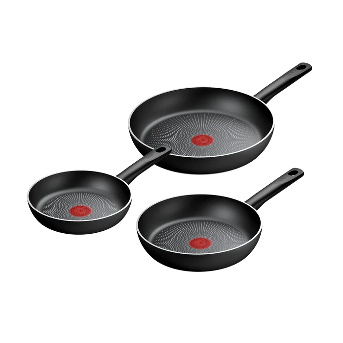 Tefal So Recycled Induction Non-Stick Triple Pack Frypans 20/24/28cm