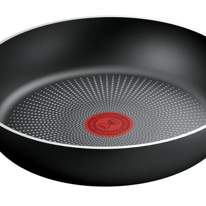 Tefal So Recycled Induction Non-Stick Triple Pack Frypans 20/24/28cm thermo-signal