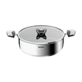 Tefal Space+ Emotion+ Induction Stainless Steel Non-Stick Shallowpan 26cm + Lid