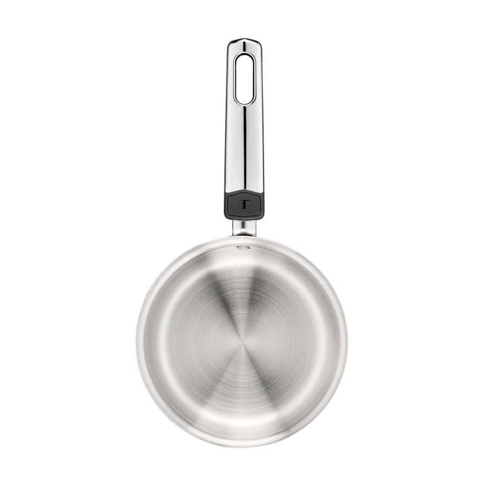 Tefal Space+ Emotion+ Induction Stainless Steel Uncoated Saucepan 16cm + Lid