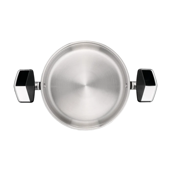Tefal Space+ Emotion+ Induction Stainless Steel Uncoated Stewpot 20cm + Lid