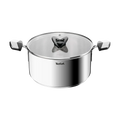 Tefal Space+ Emotion+ Induction Stainless Steel Uncoated Stewpot 24cm + Lid