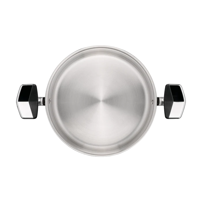 Tefal Space+ Emotion+ Induction Stainless Steel Uncoated Stewpot 24cm + Lid