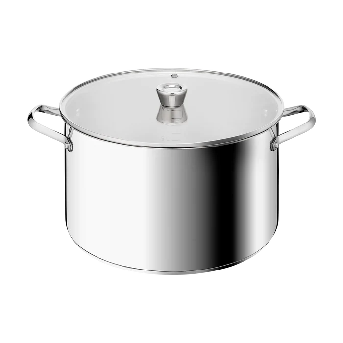 Tefal Space+ Emotion+ XL Induction Stainless Steel Big Pot 13.8L