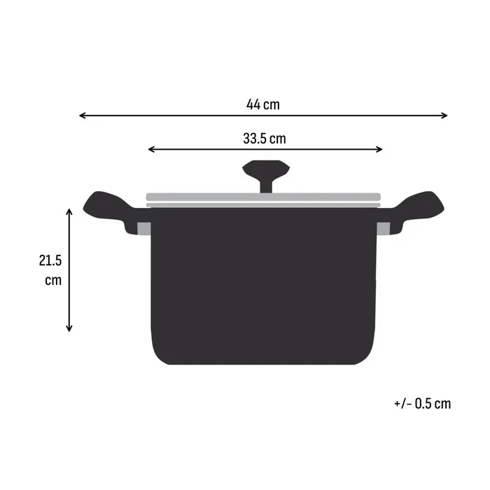 Tefal Space+ Emotion+ XL Induction Stainless Steel Big Pot 13.8L
