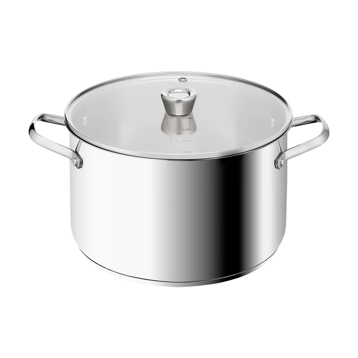 Tefal Space+ Emotion+ XL Induction Stainless Steel Big Pot 9.6L