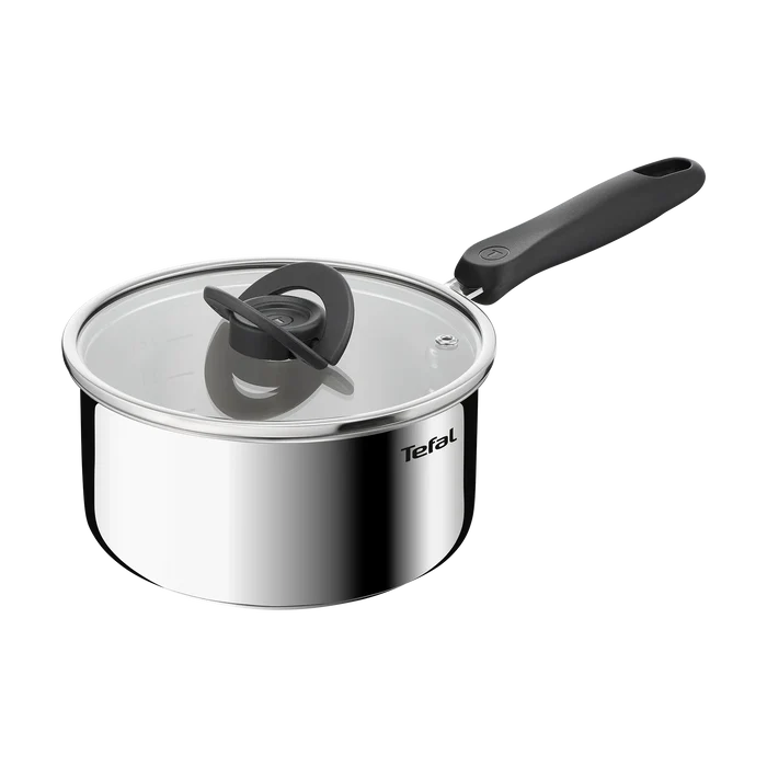 Tefal Space+ Everyday Chef Induction Stainless Steel Saucepan 18cm + Lid