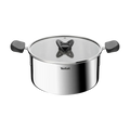 Tefal Space+ Everyday Chef Induction Stainless Steel Stewpot 24cm + Lid