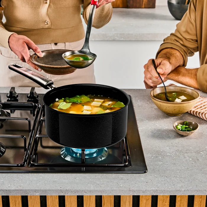 Tefal Space+ Excellence+ Ceramic Induction Non-Stick Saucepan 16cm